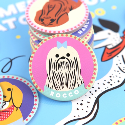 [보드게임]이부 굿도그 메모리게임