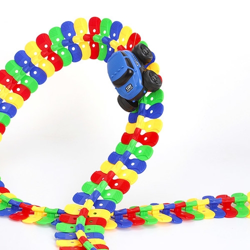 [캐스B]플레이 레이싱자동차트랙187pcs(2291)