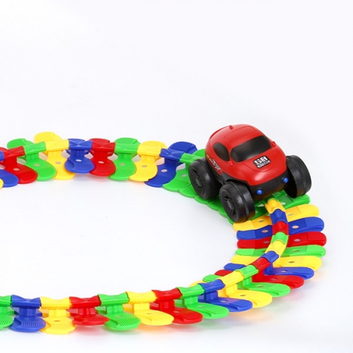 [캐스B]플레이 레이싱자동차트랙187pcs(2291)