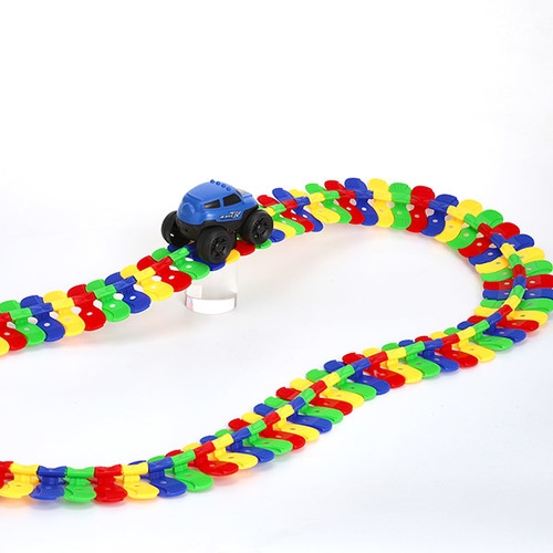 [캐스B]플레이 레이싱자동차트랙187pcs(2291)