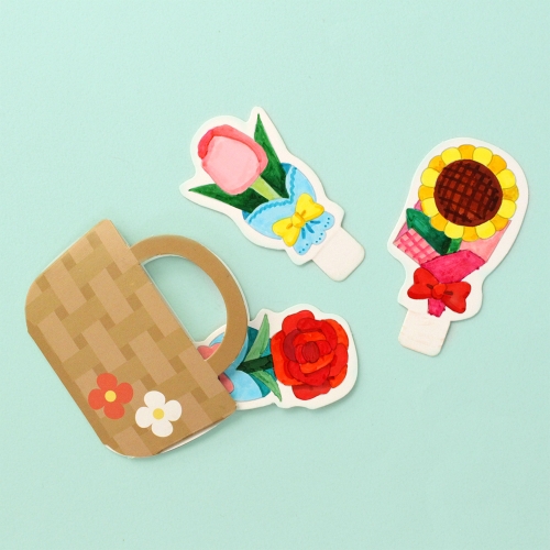 우리 동네 가게 시리즈_꽃 가게