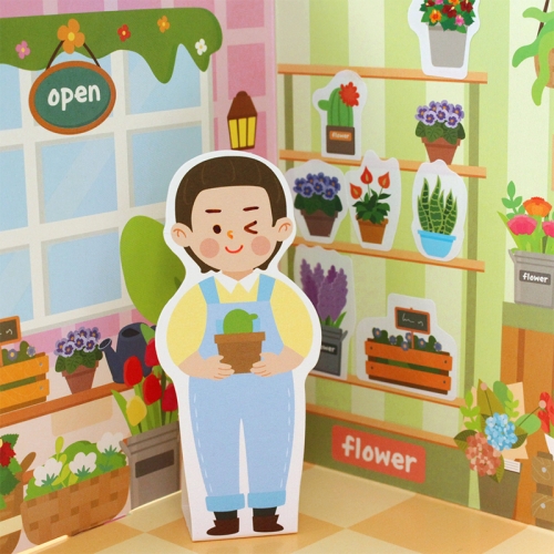 우리 동네 가게 시리즈_꽃 가게