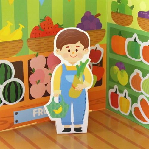 우리 동네 가게 시리즈_야채 가게