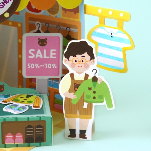 우리 동네 가게 시리즈_옷 가게