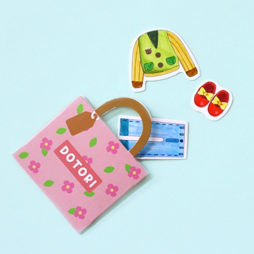 우리 동네 가게 시리즈_옷 가게