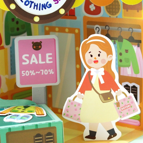 우리 동네 가게 시리즈_옷 가게