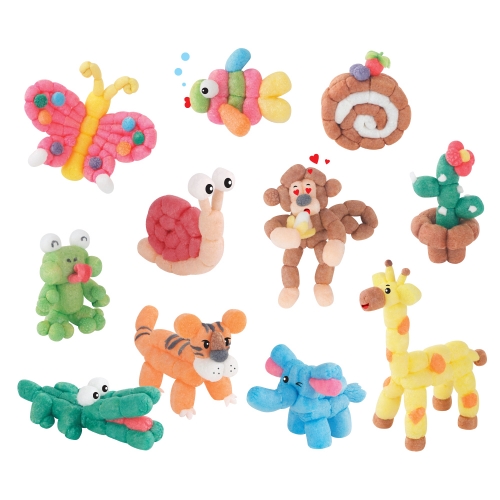 미니플레이콘2000(혼합) 안전칼,패드,메뉴얼포함