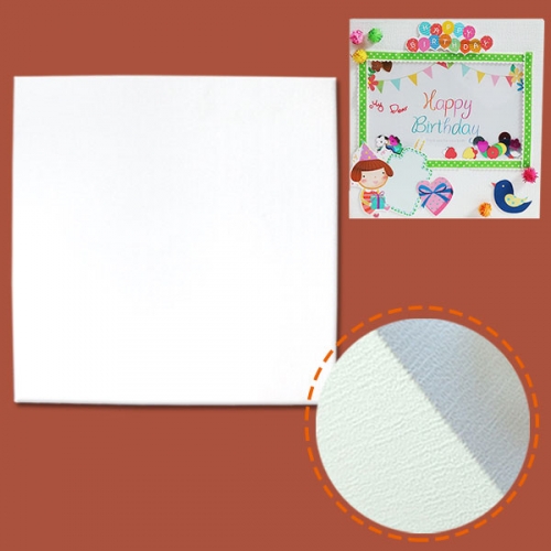 무지 종이액자 20X20 종이 액자 만들기 꾸미기 미술재료