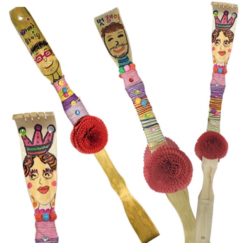 카네이션 실아트 효자손 만들기세트