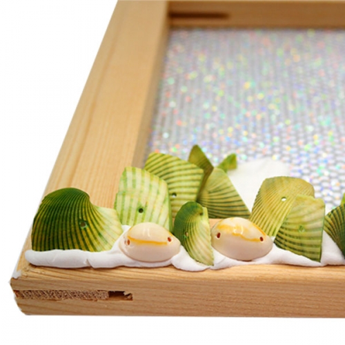 바다 속 그물 액자꾸미기(10 인용)