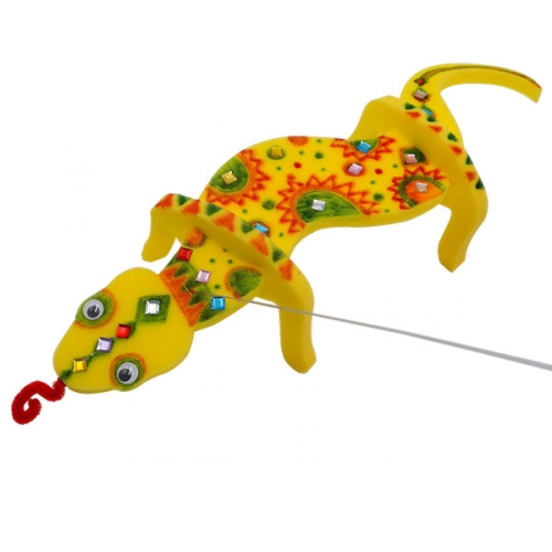 스펀지 아기 공룡만들기 (1인용 포장)