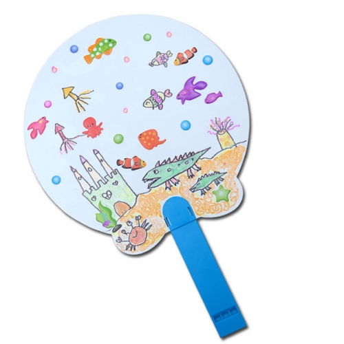 바다 꾸미기 피리부채