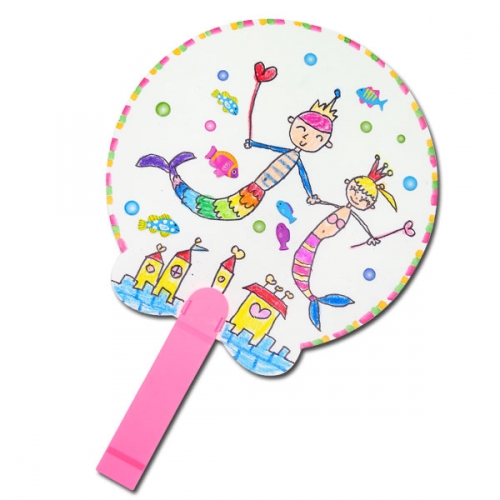 바다 꾸미기 피리부채