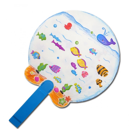 바다 꾸미기 피리부채