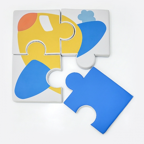 소프트펀 4조각 퍼즐매트