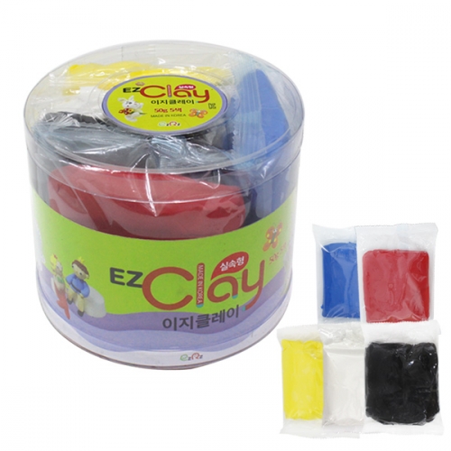이지클레이 실속형4(50g*5)