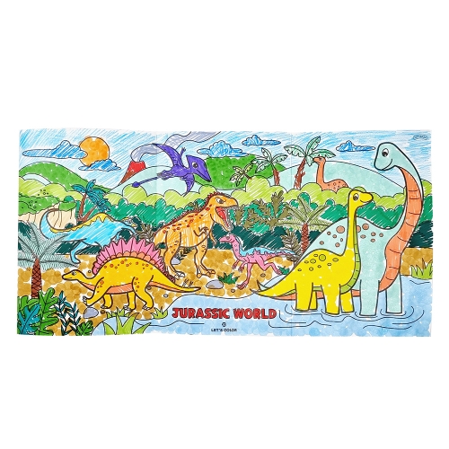 [아티바바] 렛츠칼라 공룡