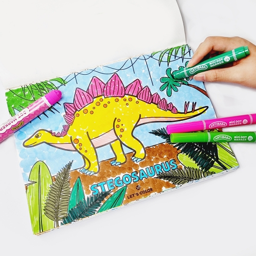 [아티바바] 렛츠칼라 공룡