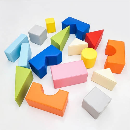 소프트펀 16조각 블럭