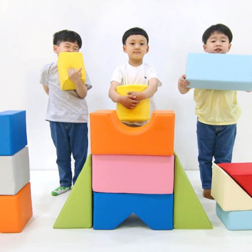 소프트펀 16조각 블럭