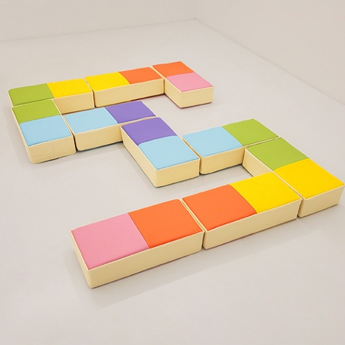 소프트펀 색놀이 도미노(10pcs)