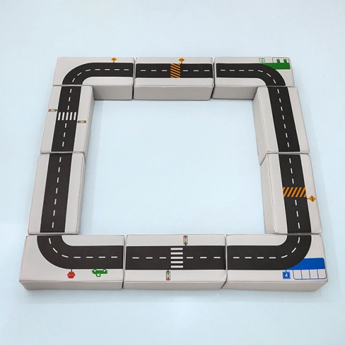 소프트펀 레이싱 도미노(10pcs)