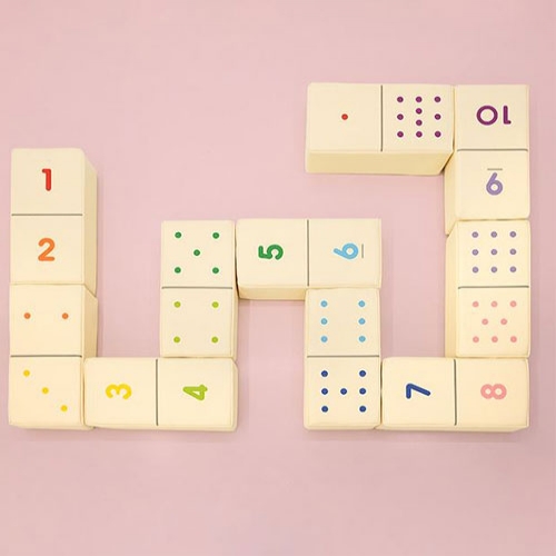 소프트펀 수놀이 도미노(10pcs)
