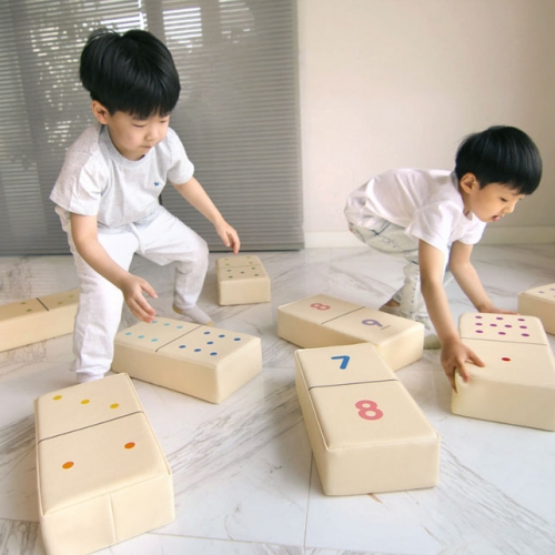 소프트펀 수놀이 도미노(10pcs)