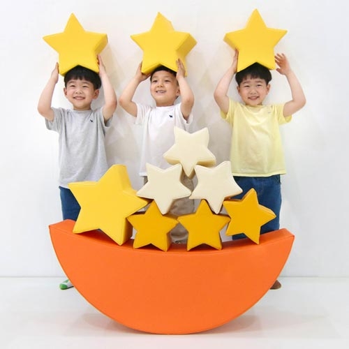 소프트펀 별과달 밸런스 블럭(11pcs)