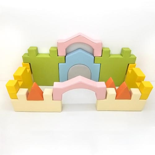 소프트펀 성 만들기 블럭(13pcs)