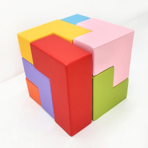 소프트펀 소마큐브 블럭(7pcs)