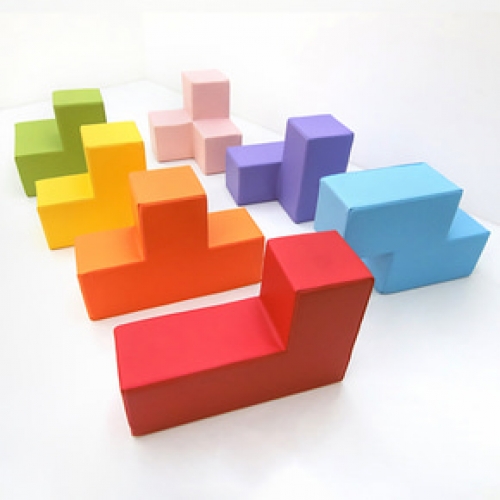 소프트펀 소마큐브 블럭(7pcs)