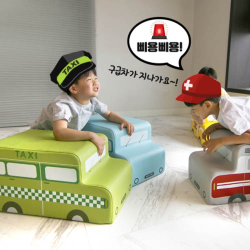 소프트펀 자동차 스툴