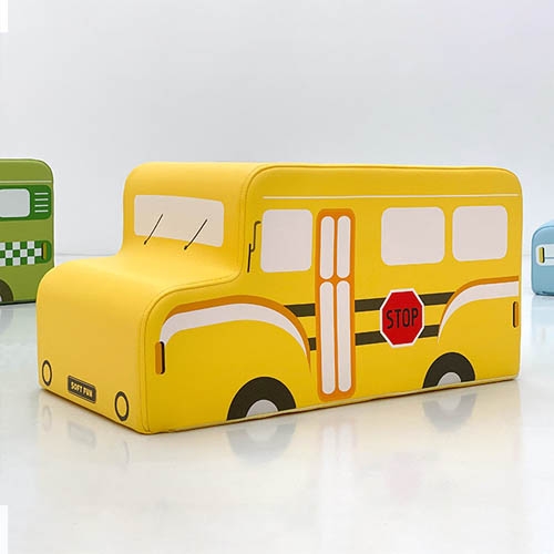 소프트펀 자동차 스툴