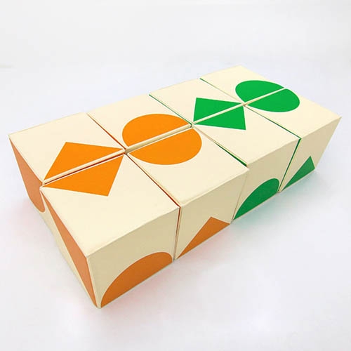 소프트펀 큐브 스툴(4pcs)