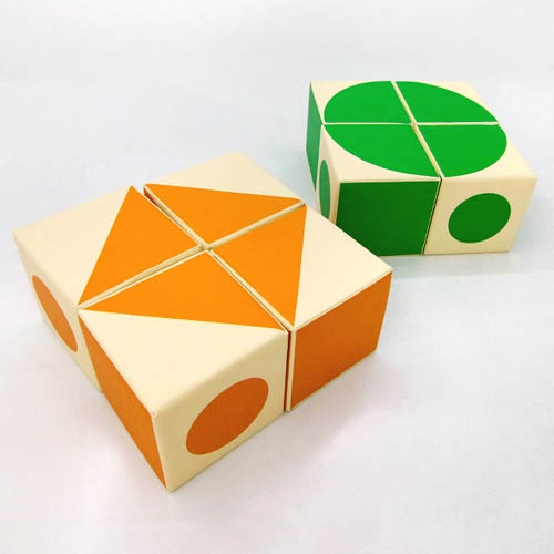 소프트펀 큐브 스툴(4pcs)