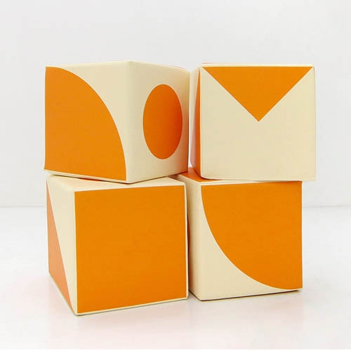 소프트펀 큐브 스툴(4pcs)