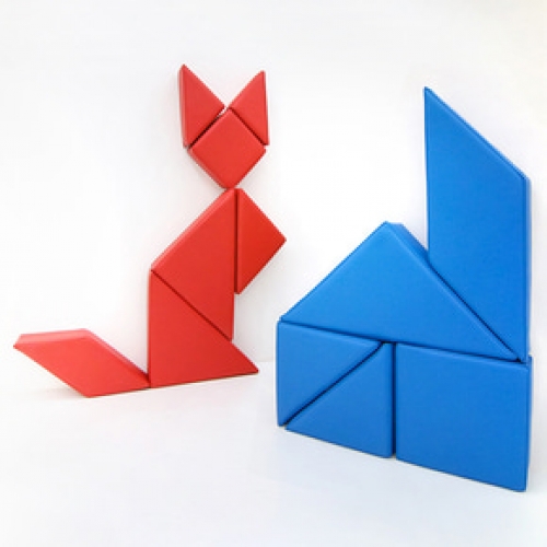 소프트펀 탱그램 세트(12pcs)