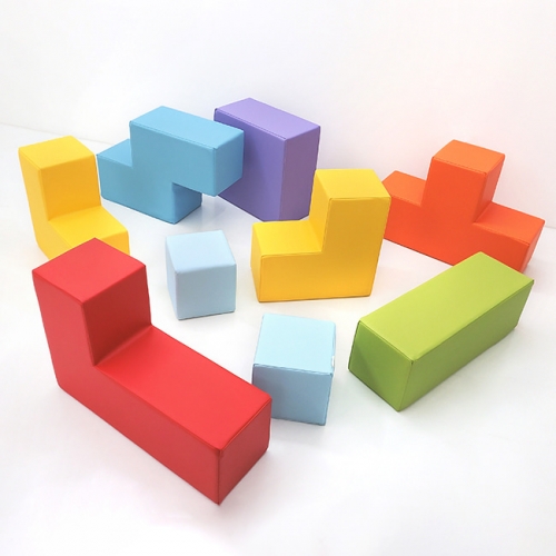 소프트펀 테트리스 블럭(9pcs)