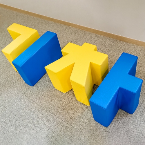 소프트펀 한글 블럭 세트(24pcs)