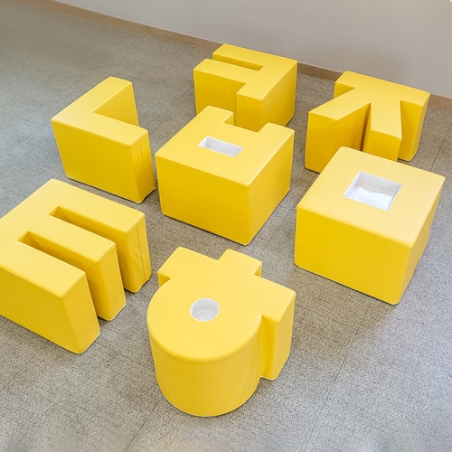 소프트펀 한글 블럭 세트(24pcs)