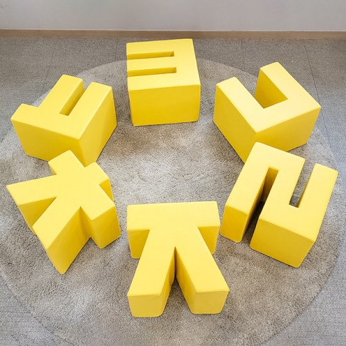 소프트펀 한글 블럭 세트(24pcs)