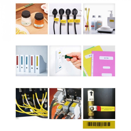 로드메일코리아 LMK 라벨프린터 모음 LMK-1000 + 전용아답터