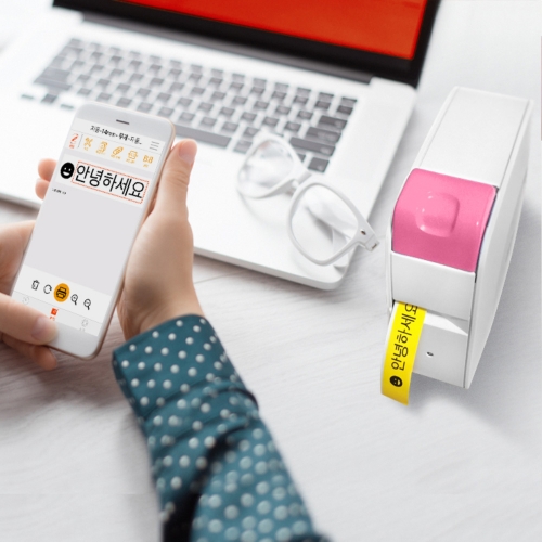 로드메일코리아 블루투스 라벨프린터 LMK-2000 4종