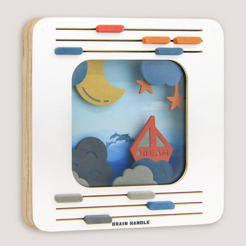 브레인핸들 키네틱아트_드림