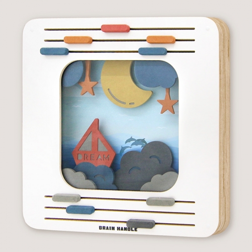 브레인핸들 키네틱아트_드림