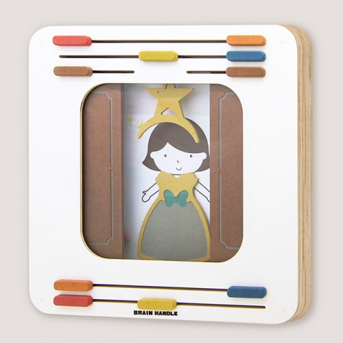 브레인핸들 키네틱아트_드레스룸