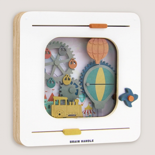 브레인핸들 오토마타(톱니)_놀이동산