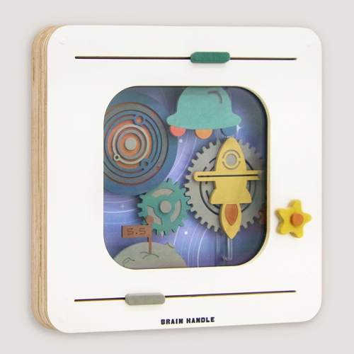 브레인핸들 오토마타(톱니)_우주