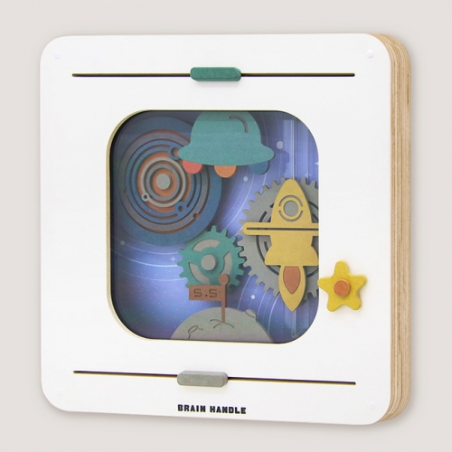 브레인핸들 오토마타(톱니)_우주